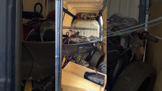 Сколько влезет в бус мотоциклов с коляской? смотреть онлайн