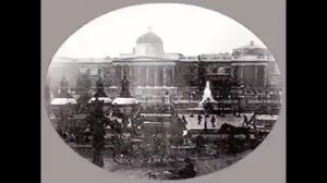 Трафальгарская площадь в Лондоне 1890