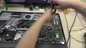 Простые ремонты ч.1 Детский ремонт взрослого моноблока DELL XPS one 27