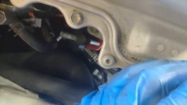 Тайота Приус 2008 ошибка P1121 замена клапана охлаждающей жидкости Prius 2008 coolant control valv смотреть онлайн