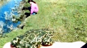 Прогулка на природе. Водопойное. Крым.