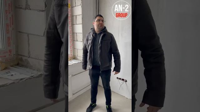 ЖК Афродита, сдача чернового ремонта в 2-х комнатной квартире. смотреть онлайн
