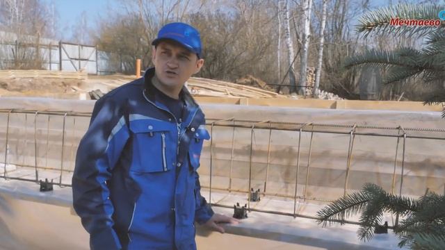 Фундамент на участке с перепадом высот. Обзор. Как сделать свайно-ростверковый фундамент.