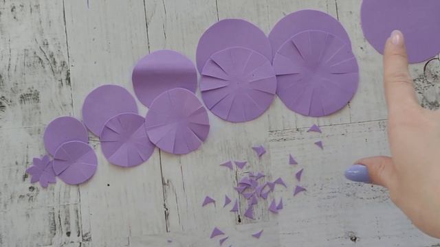 ПРЕКРАСНЫЕ, НЕЖНЕЙШИЕ ХРИЗАНТЕМЫ ИЗ ФОАМИРАНА!!! без шаблона. DIY/Foamiran Chrysanthemum