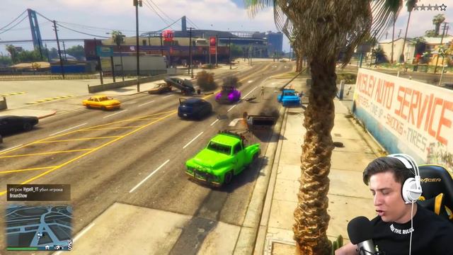 МАФИЯ GTA 5 - БАНДА ЮТУБ ПОРУГАЛАСЬ... САМАЯ ЖЕСТКАЯ ТРОЛЛЬ ИГРА! (GTA 5 Банда Ютуба) смотреть онлайн