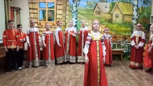 ГБУ ДО ДДЮТ Фрунзенского р СПб Образцовый детский коллектив Ансамбль народного творчества " Таусень