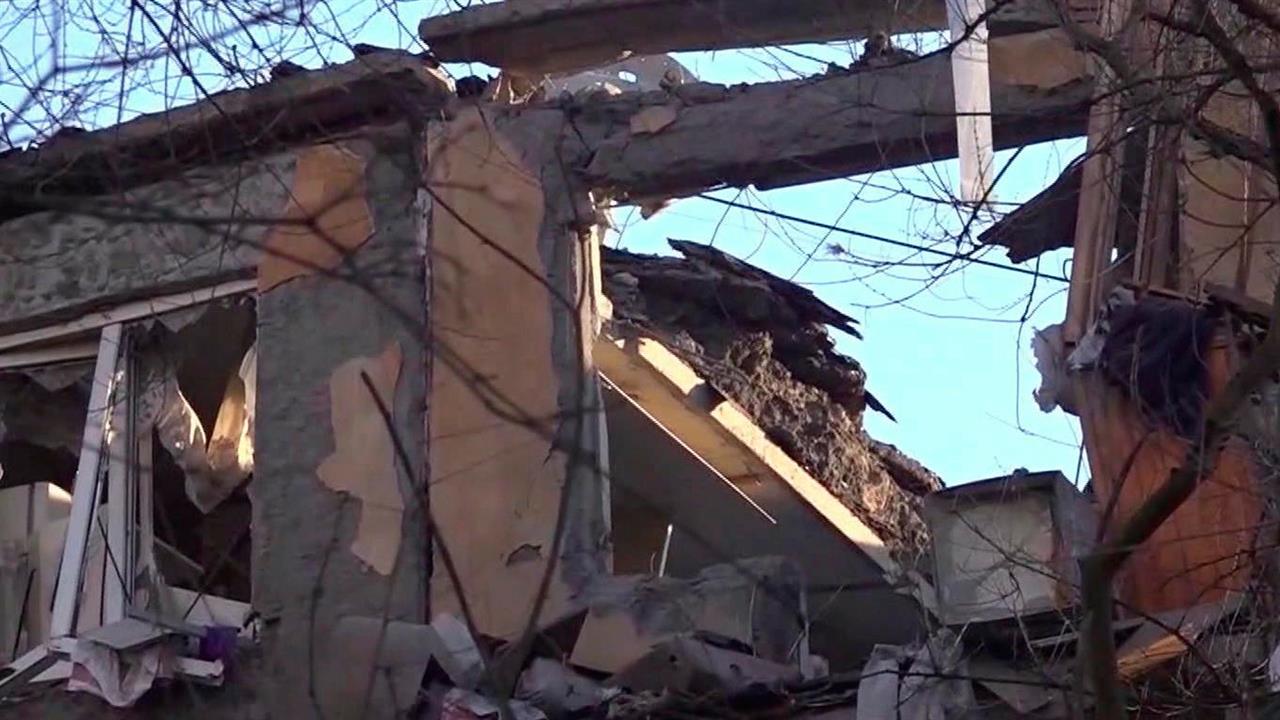 Украинские националисты снова обстреливают населенные пункты Донбасса