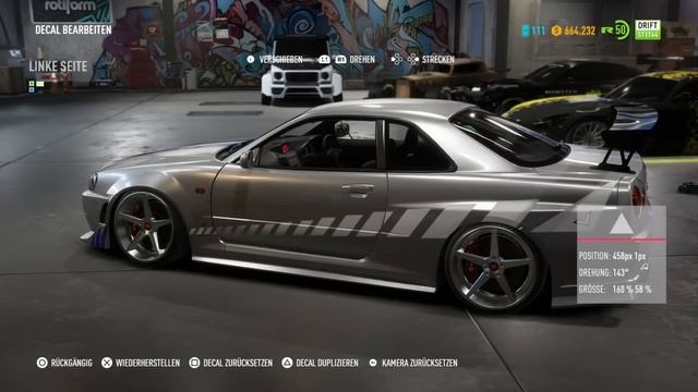 Need for Speed Payback - Tuning #040 Fast & Furious - Nissan Skyline GT-R R34 смотреть онлайн