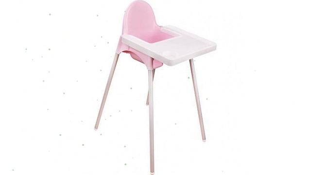 Стульчик для кормления розовый, 61,5х51х91см (Альтернатива) обзор 6248 смотреть онлайн