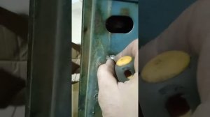 МТЗ установка замка нового образца