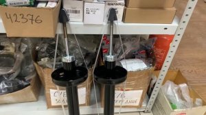 Амортизатор задний Chery Amulet, арт. A112915010BA