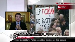 Pénurie du carburant  comment valls critiquait le gouvernement en 2010