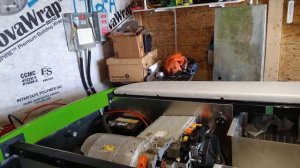 Electric JetBoat Tesla Powered JetBoat Cooling & Wiring Tesla Inverter