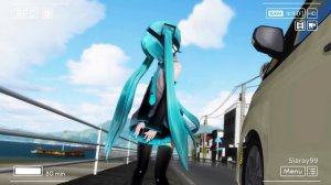 【MMD】Hatsune Miku Scared Of Birds - Appearance Miku HD 1080p