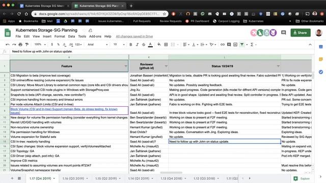 Kubernetes SIG Storage 20191024 смотреть онлайн