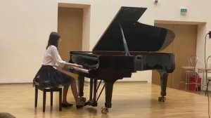 Шопен этюд № 4 op10. Исполняет Мария Кузьмина, (14лет)
