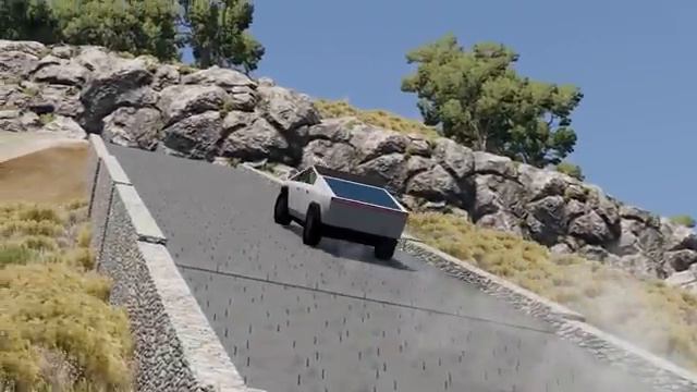 Ловушка на дороге BeamNG смотреть онлайн