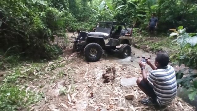 Willys Jeep Off-road Build First Test (Lushai Offroader 01) смотреть онлайн