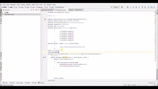 How to Create Stories Progress View in Android смотреть онлайн