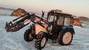 ТУРС-1500од.2 года в эксплуатации! состояние погрузчика.