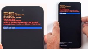 Samsung Galaxy A54 hard reset how to delete pattern password or pin