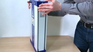 Адсорбционный осушитель сжатого воздуха DRYPOINT AC210: визуальный осмотр и комплектация