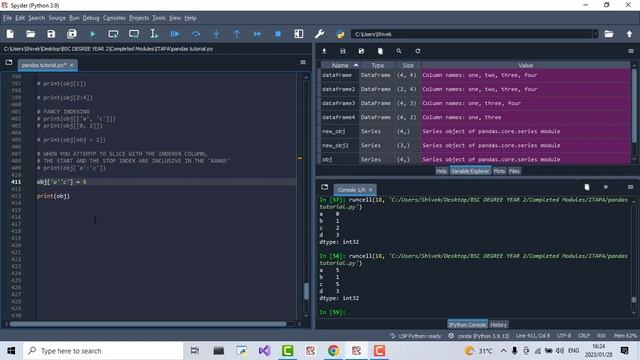 Data Science/Analysis With Pandas- Part 7 | Complete Pandas Tutorial For Beginners | Python