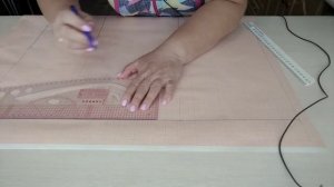 Выкройка основа для трикотажа, часть 1