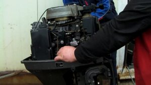 TOHATSU M40D. Первая заводка за последние 3 года.