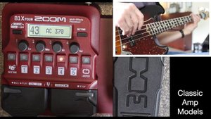 Zoom B1X Four | Review and Demo