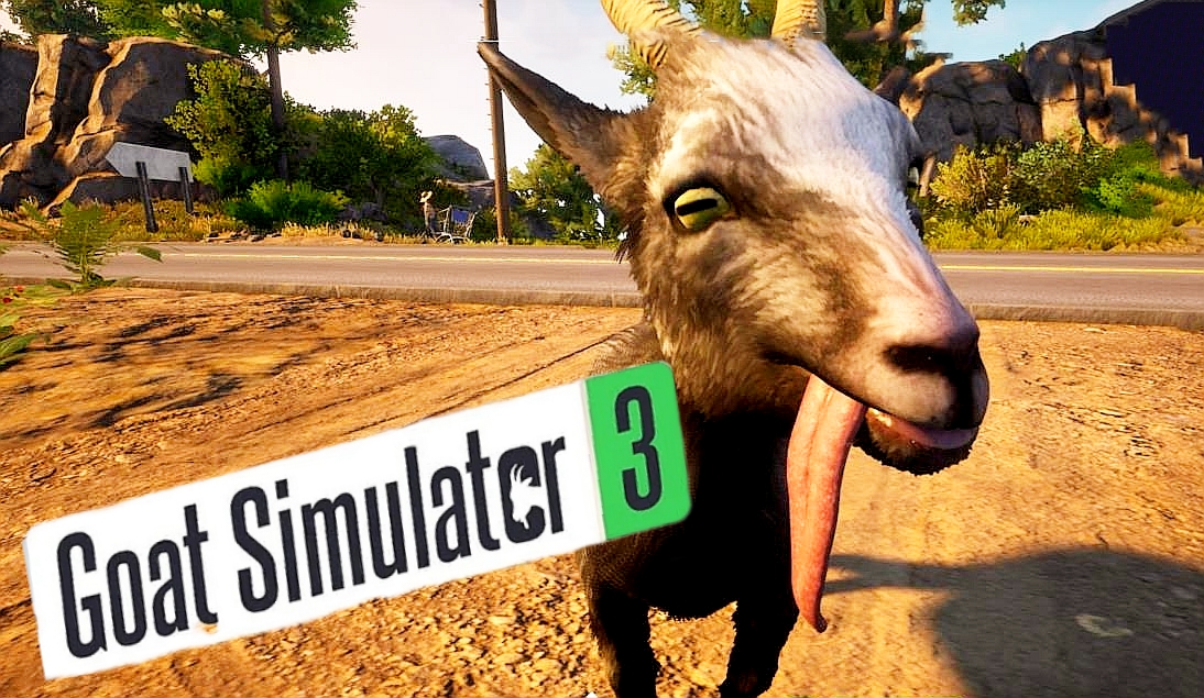 МНОГО СМАЗКИ # Симулятор козла # Goat Simulator 3 # Прохождение # 1