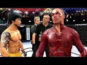 UFC 4 | Bruce Lee vs. Mr.Heisenberg - EA sports UFC 4 - CPU vs CPU