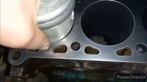 Гольф 2. 1,6 дизель. Блок с расточки.