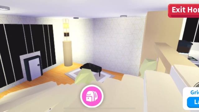 Aesthetic Modern Party House Tour - Adopt me Roblox смотреть онлайн