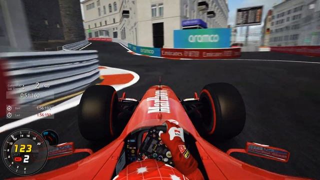 NEW Baku Lap Record Ferrari F2004 With Slicks ! – смотреть видео онлайн ...