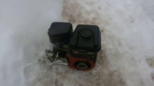 Двигатель Briggs & Stratton 6.0 I/C задымил