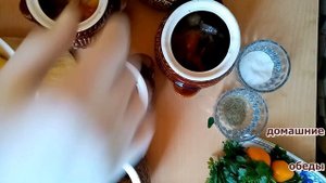 Как быстро и вкусно приготовить блюдо в глиняных горшочках. Готовим с дочей обед пока мама на работ