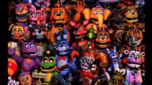 Музыка из теорий по фнафу