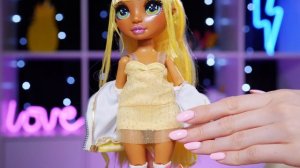 Кукла СОЛНЫШКО? Обзор Sunny Madison Rainbow High: распаковка и сравнение