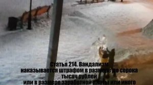 Социальный ролик против вандализма сняли в Благовещенске