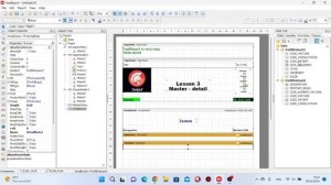 Delphi - FastReport : Lesson 3 How to make Master Detail report