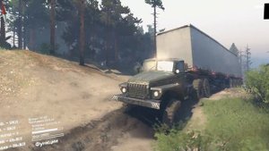 Spin Tires #1 Прохождение карты Побережье.