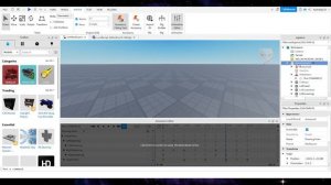 Как сделать бег + анимация в роблокс студио!