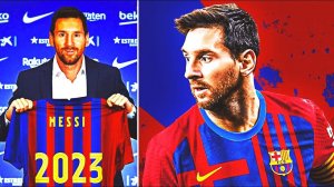 BOOM! MESSI SIGNED A NEW CONTRACT WITH BARCELONA! THE FINAL DECISION OF MESSI! HE STAYS IN THE BARCA