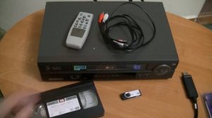 Как оцифровать VHS видеокассету