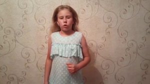 Василий Филатовов, "К освобождению ЛНР и ДНР",  читает Вероника Хандрик, 12 лет