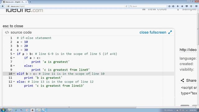 Python if else part 2 in Hindi смотреть онлайн