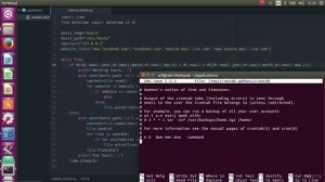 Lecture 8: Scheduling a Python Program for Automatic Execution on Mac and Linux