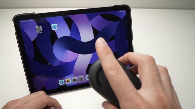 How to Pair Logitech Pebble M350 Mouse to iPad смотреть онлайн