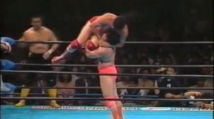 Мисава, Кобаши, Кавада п. Тсурута, Тауэ, Фучи - AJPW, 1992